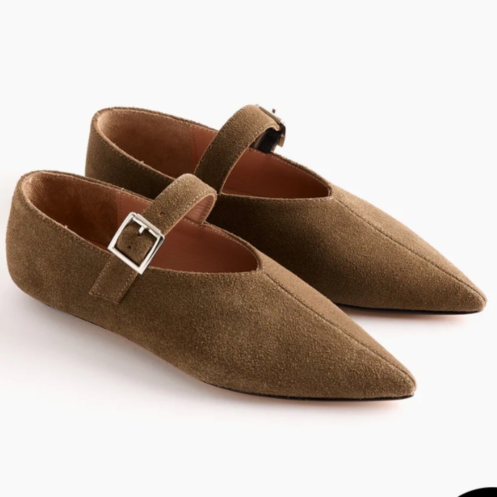 NWOB Rachel Comey Hendrix suede Mary Jane flats. Brand new!
